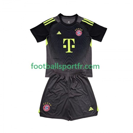 Tenue Bayern Munich Gardien Enfant Troisieme 2025-2026 Maillot de Foot